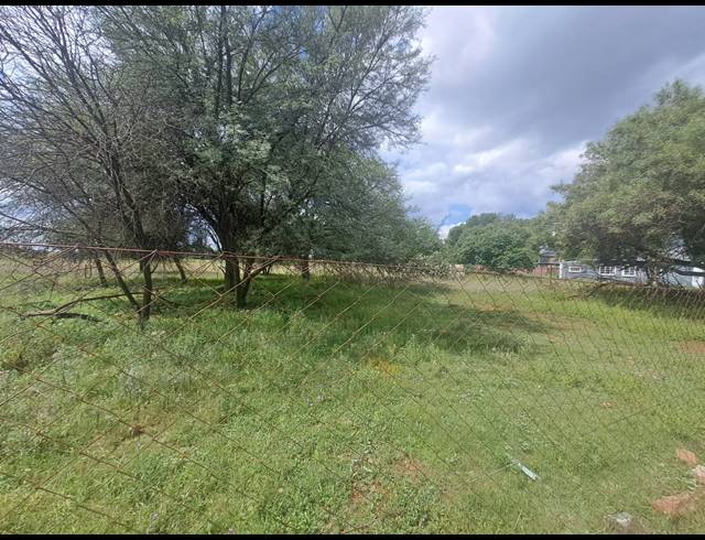 1,107M² VACANT LAND FOR SALE IN RIVERSDALE